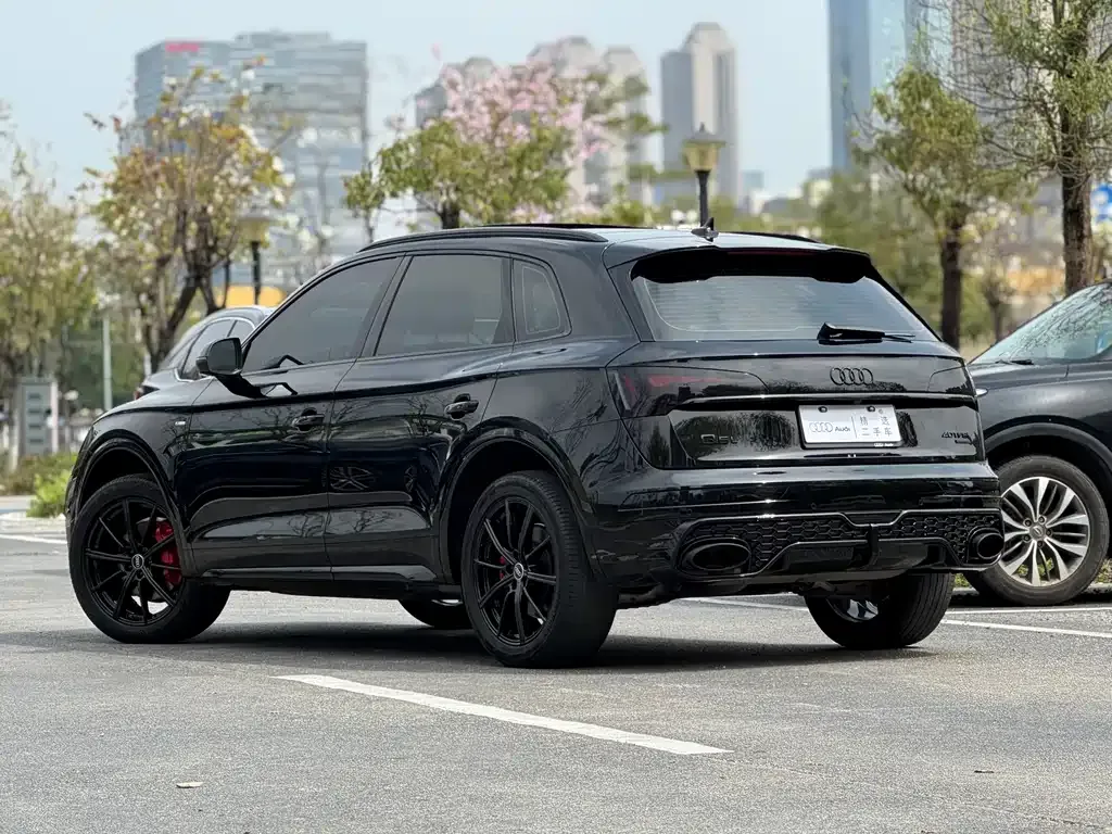 Audi Q5L 2022 из CN, фото 8