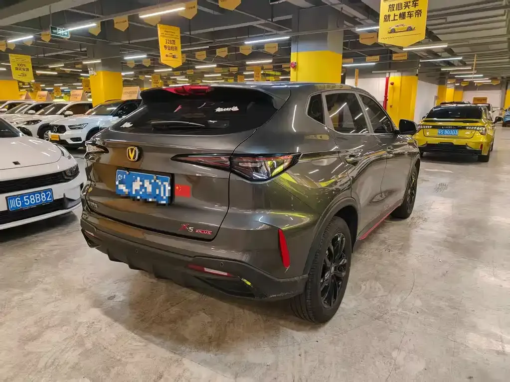 Changan X5 PLUS 2024 из CN, фото 5