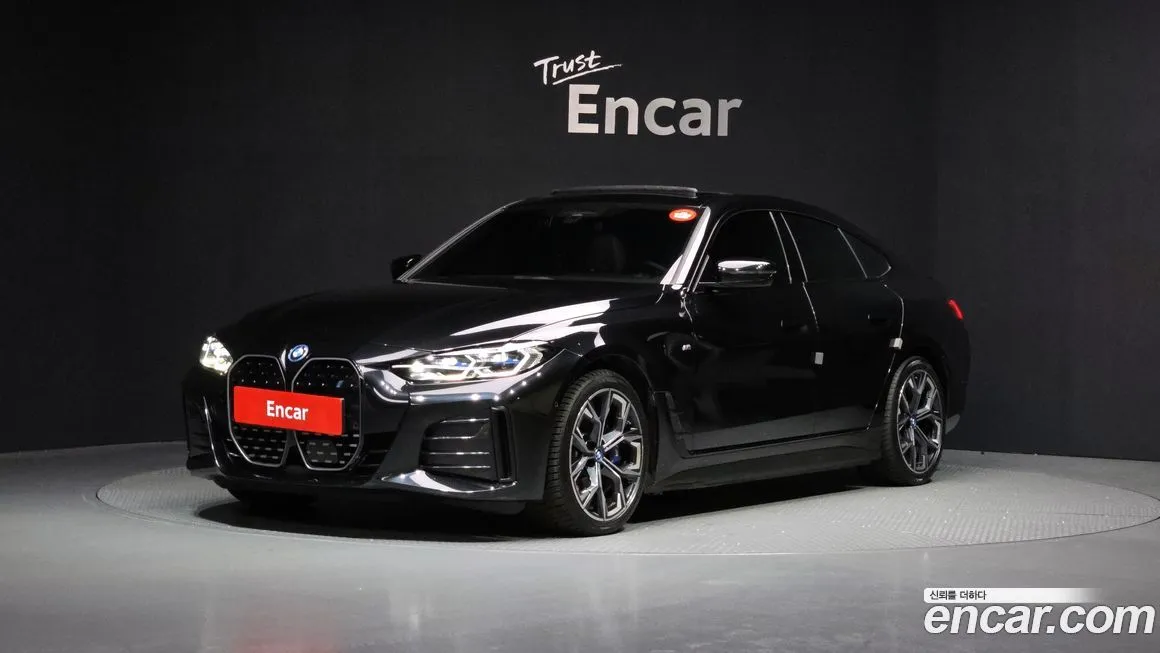 BMW i4 2024 из KR, фото 1