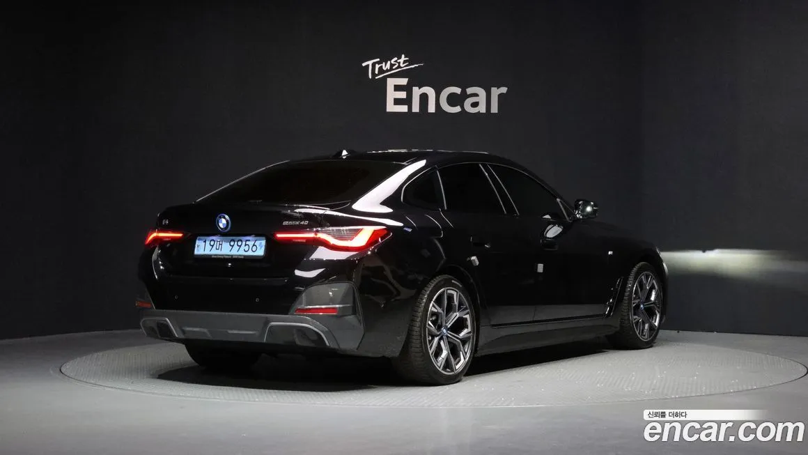 BMW i4 2024 из KR, фото 5