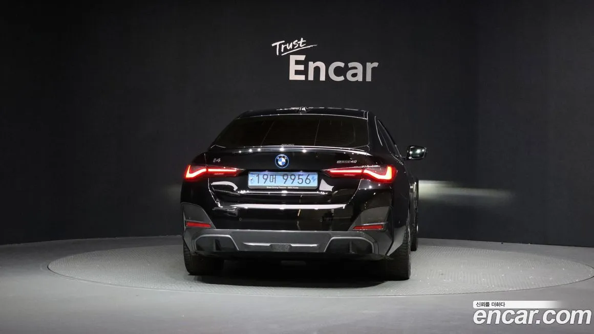 BMW i4 2024 из KR, фото 4