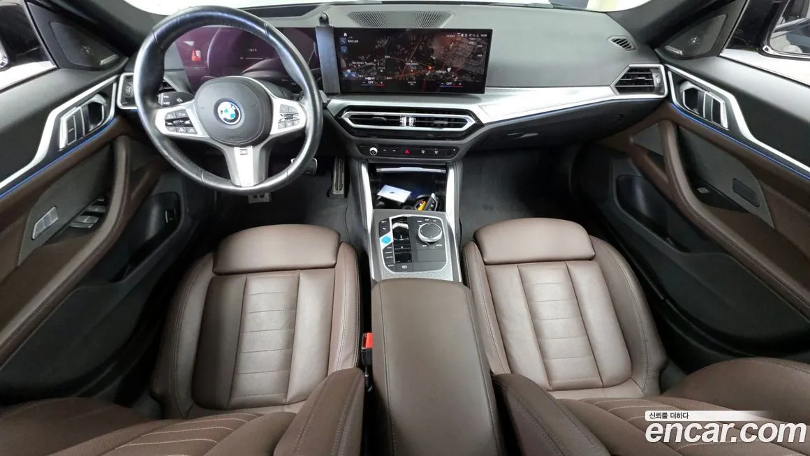 BMW i4 2024 из KR, фото 8