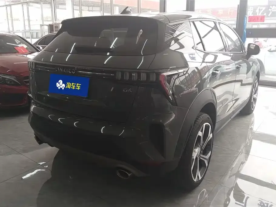 Lynk & Co 06 2023 из CN, фото 7