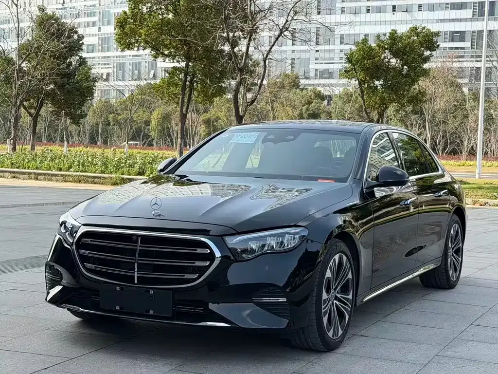 Mercedes-Benz E-Class New Energy — фото 1