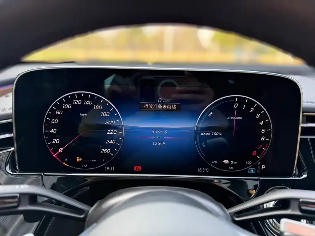 Mercedes-Benz E-Class New Energy — фото 4