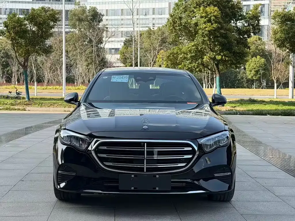 Mercedes-Benz E-Class New Energy — фото 8