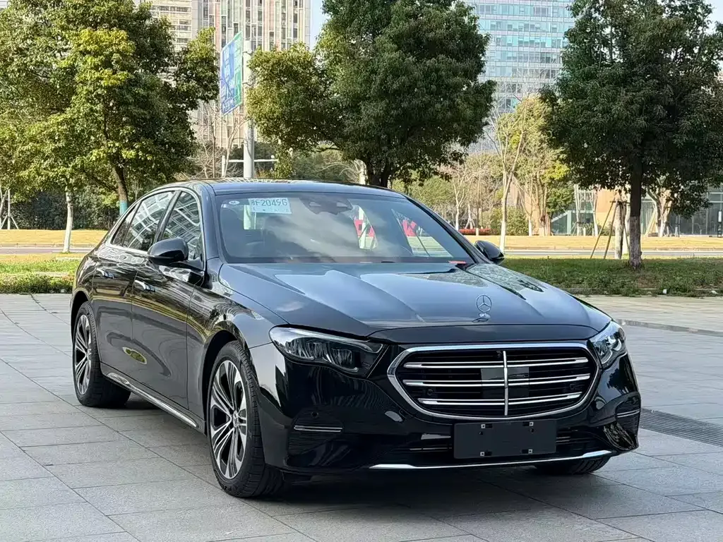 Mercedes-Benz E-Class New Energy — фото 7
