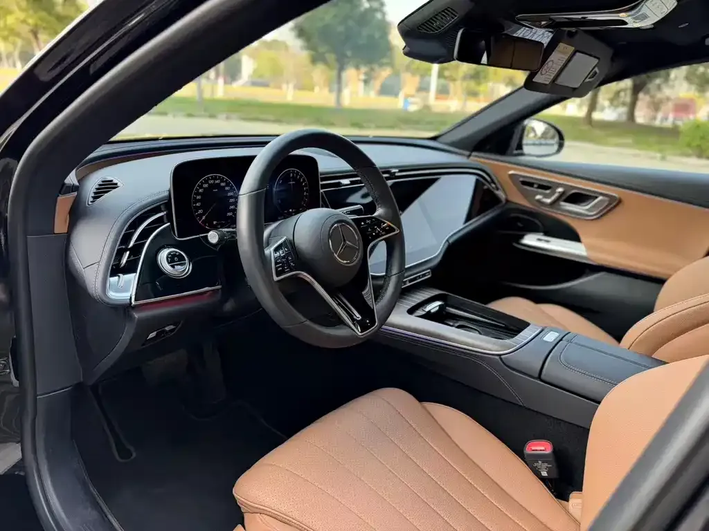 Mercedes-Benz E-Class New Energy — фото 5