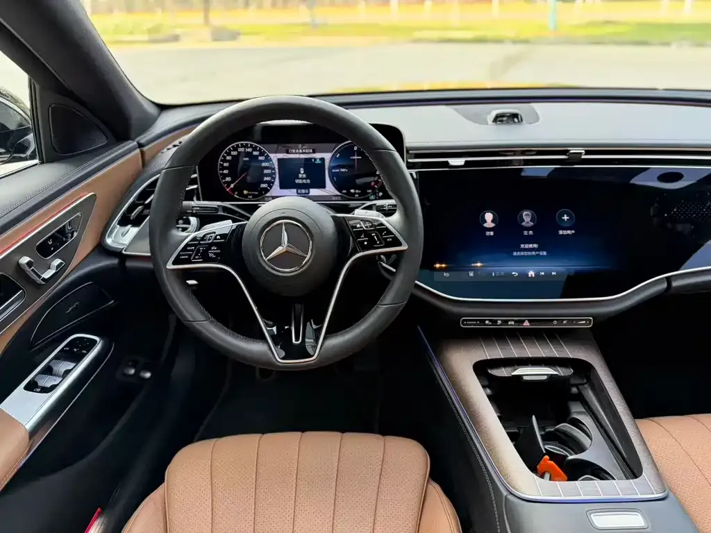 Mercedes-Benz E-Class New Energy — фото 10