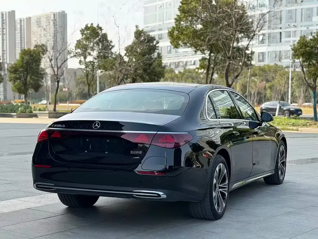Mercedes-Benz E-Class New Energy — фото 9