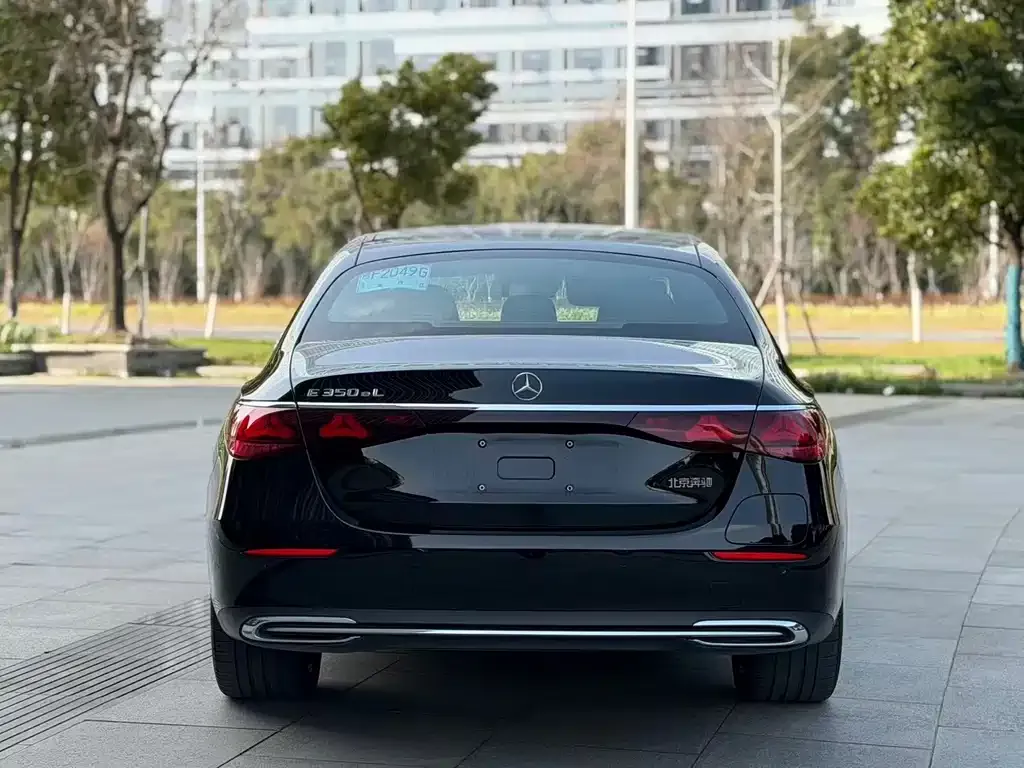 Mercedes-Benz E-Class New Energy — фото 3