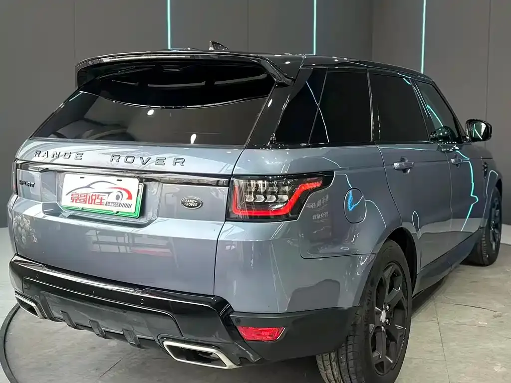 Land Rover Sport PHEV 2021 из CN, фото 9
