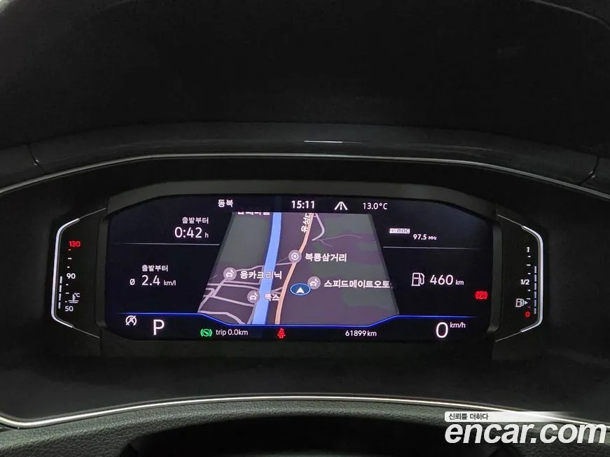 Volkswagen T-Roc 2021 из KR, фото 9