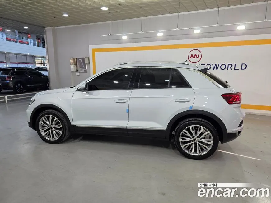 Volkswagen T-Roc 2021 из KR, фото 2
