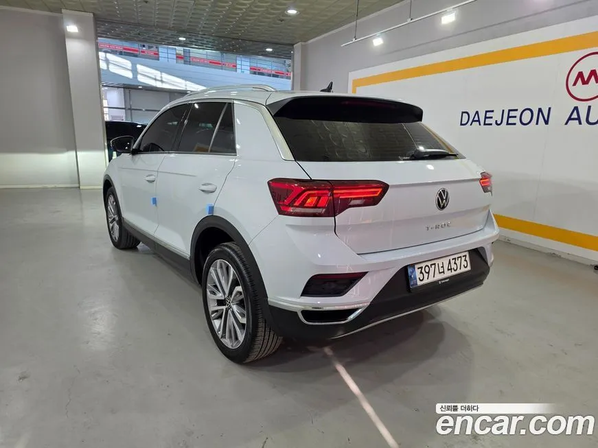 Volkswagen T-Roc 2021 из KR, фото 3