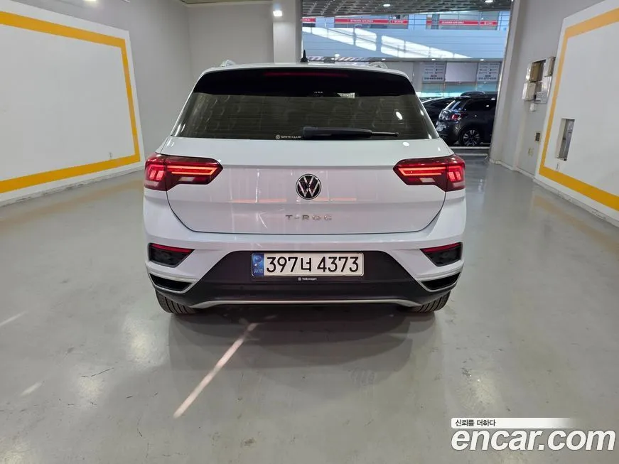 Volkswagen T-Roc 2021 из KR, фото 7
