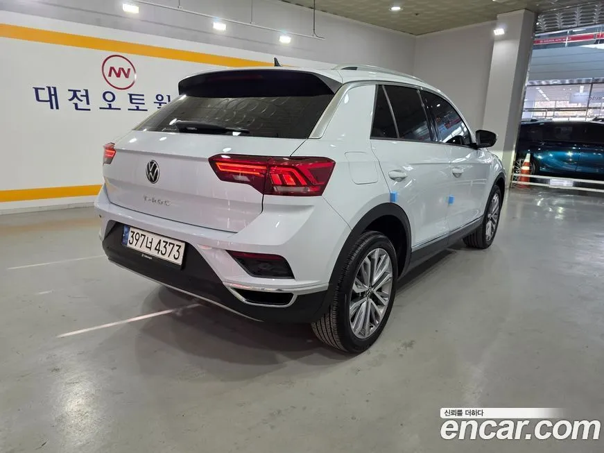 Volkswagen T-Roc 2021 из KR, фото 6