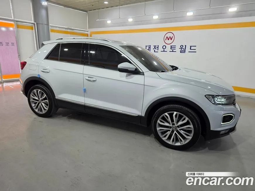 Volkswagen T-Roc 2021 из KR, фото 8