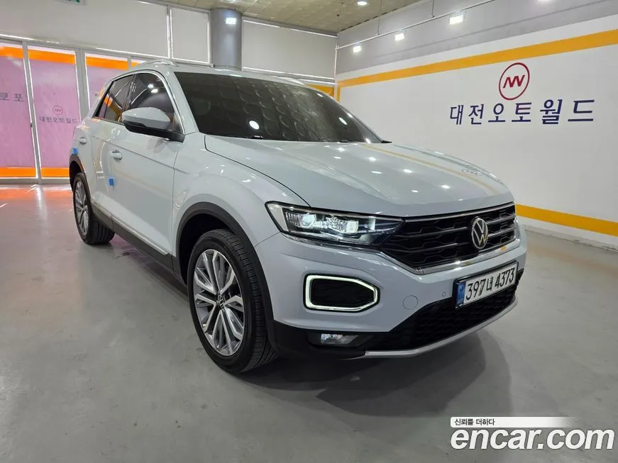Volkswagen T-Roc 2021 из KR, фото 4