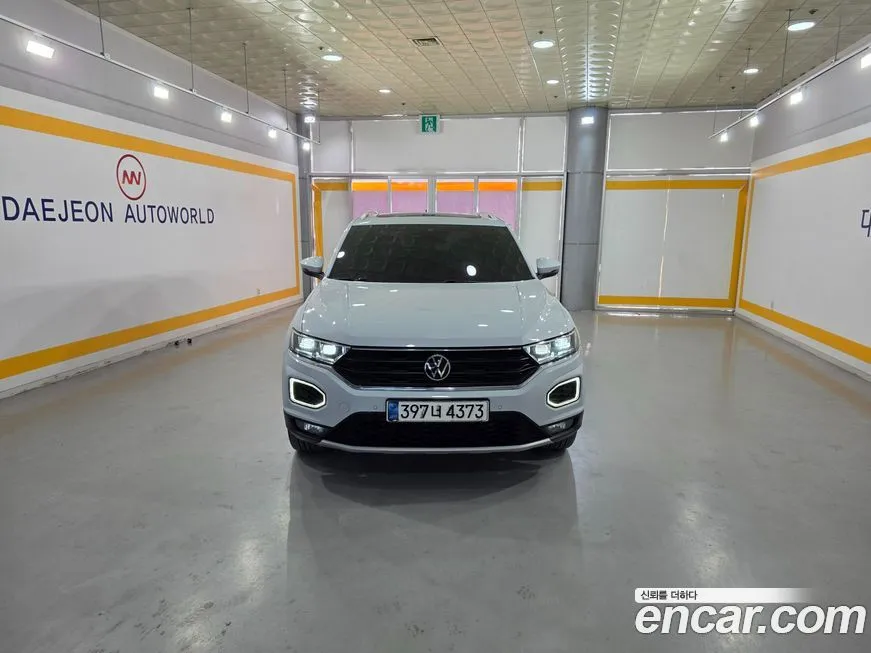 Volkswagen T-Roc 2021 из KR, фото 10