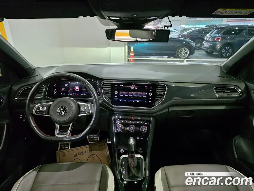 Volkswagen T-Roc 2021 из KR, фото 5