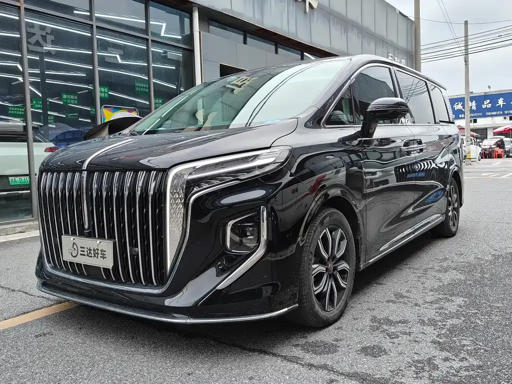 Hongqi HQ9 2023 из CN, фото 1