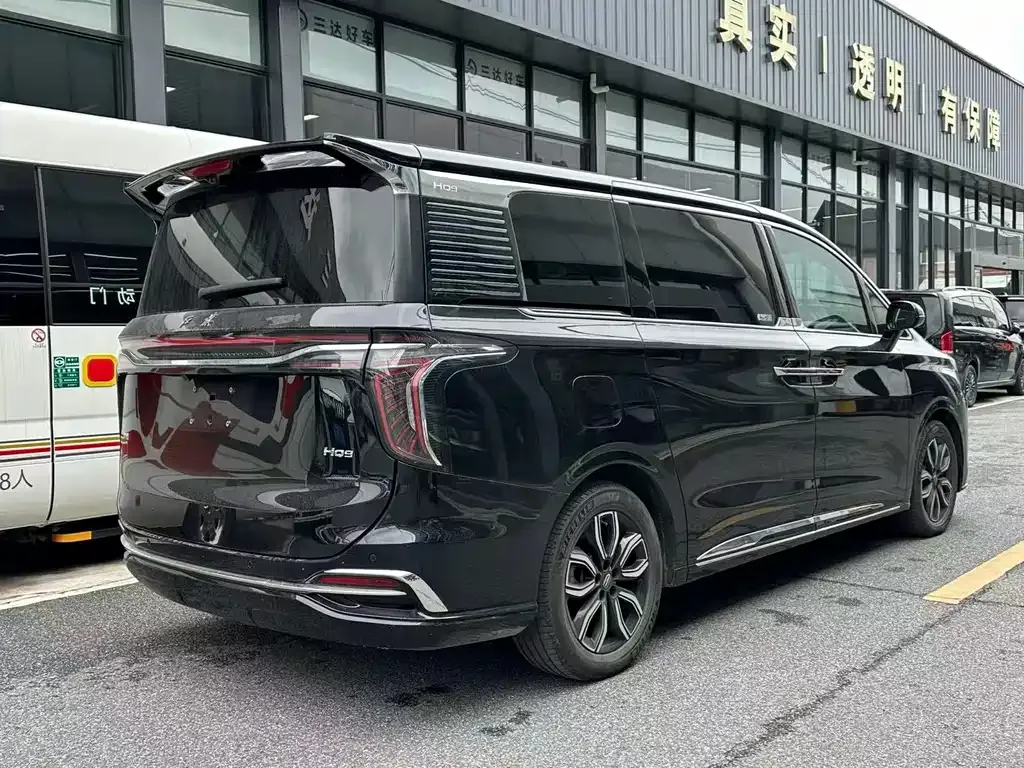 Hongqi HQ9 2023 из CN, фото 7