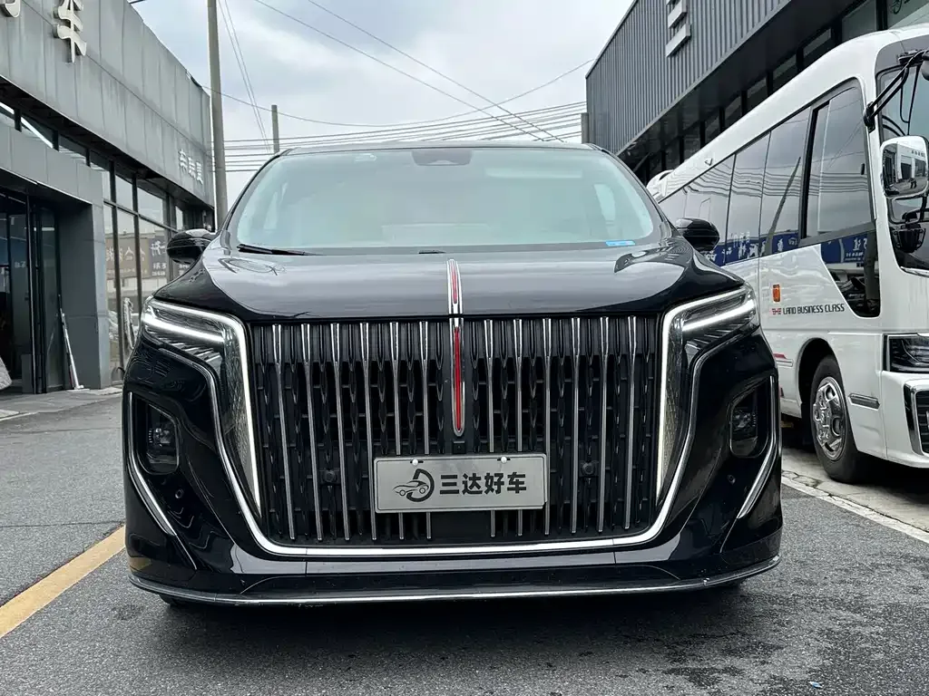 Hongqi HQ9 2023 из CN, фото 4