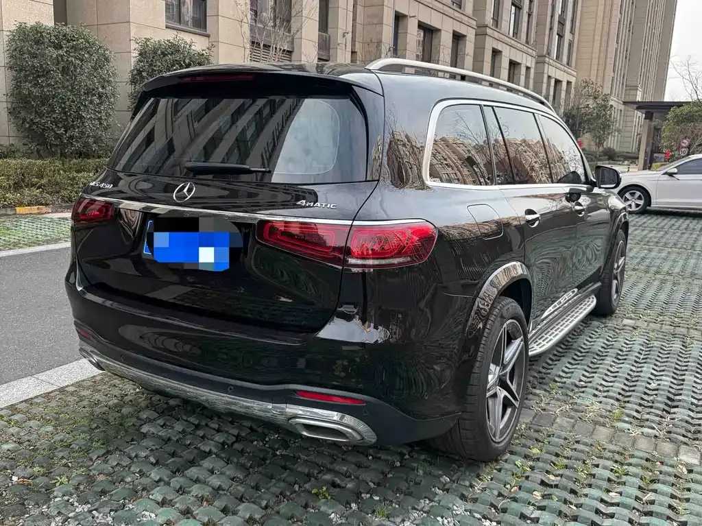 Mercedes-Benz GLS 2021 из CN, фото 4