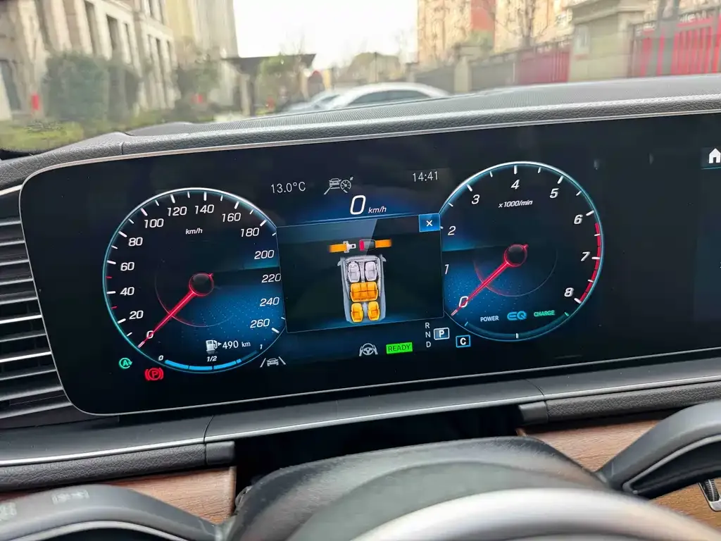 Mercedes-Benz GLS 2021 из CN, фото 3