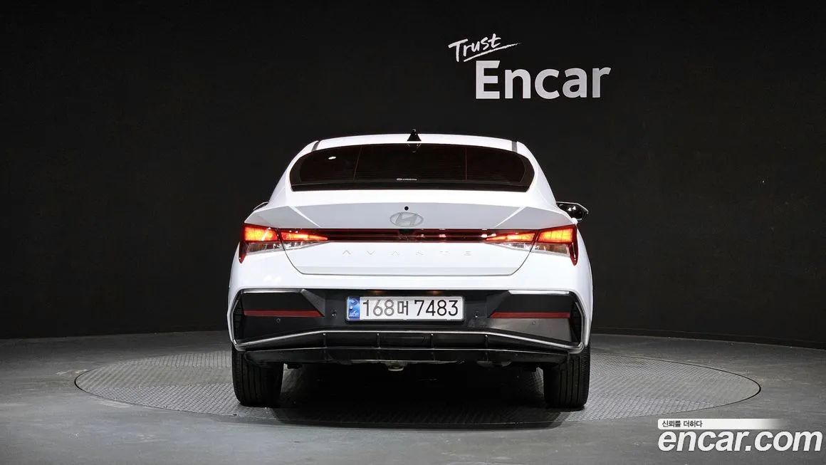 Hyundai AVANTE 2025 из KR, фото 5