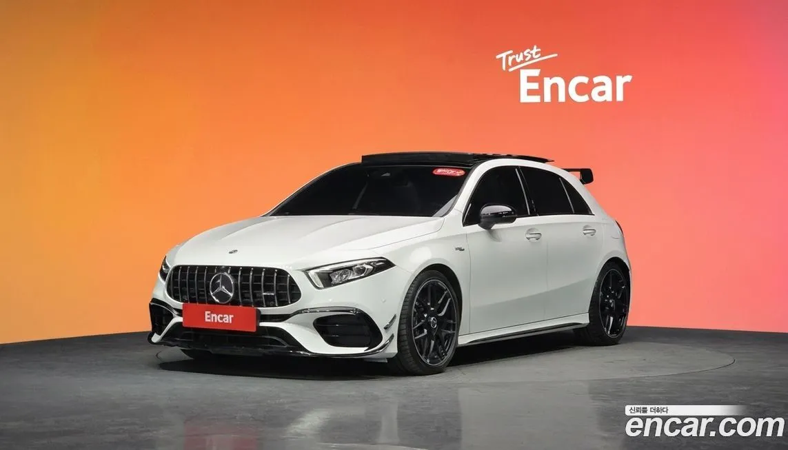 Mercedes-Benz A-Class AMG A45 4MAITC+ Hatchback