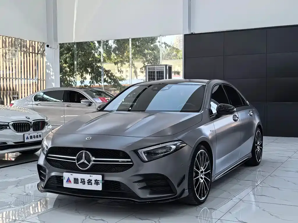 Mercedes-Benz A-Class AMG — фото 1