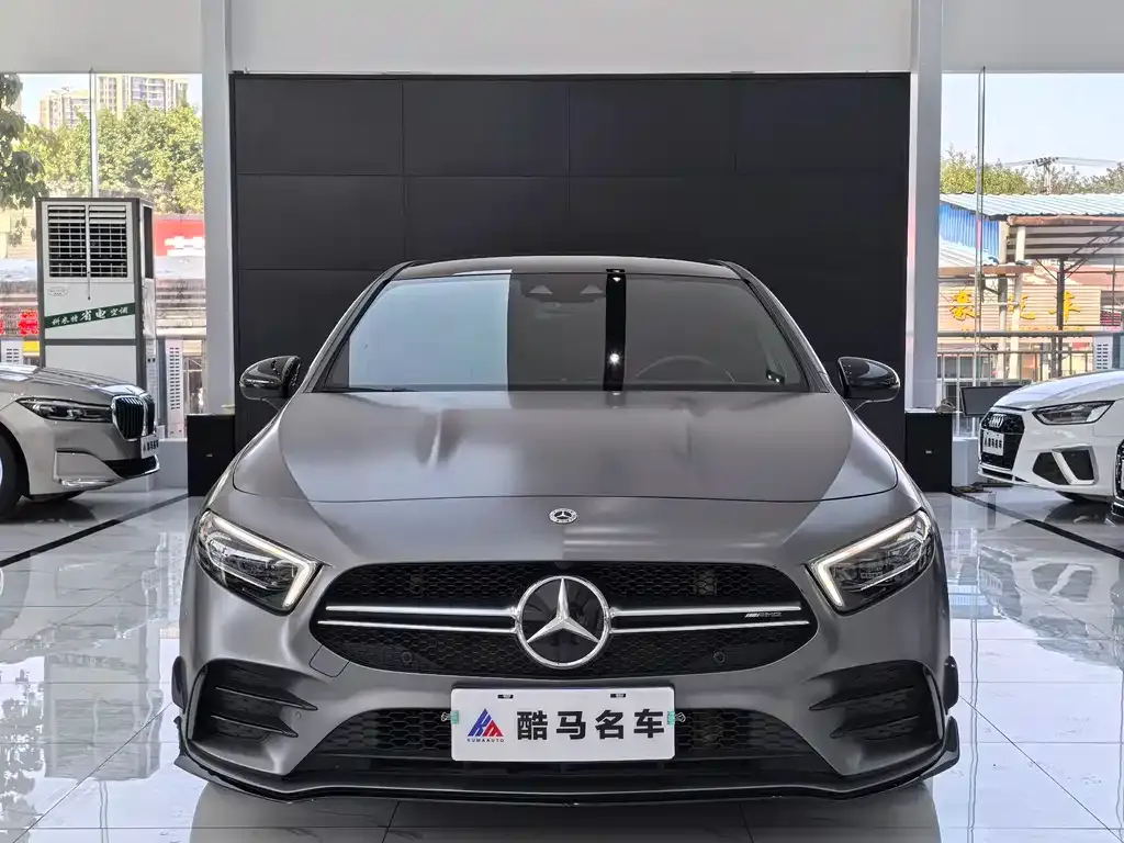 Mercedes-Benz A-Class AMG — фото 7