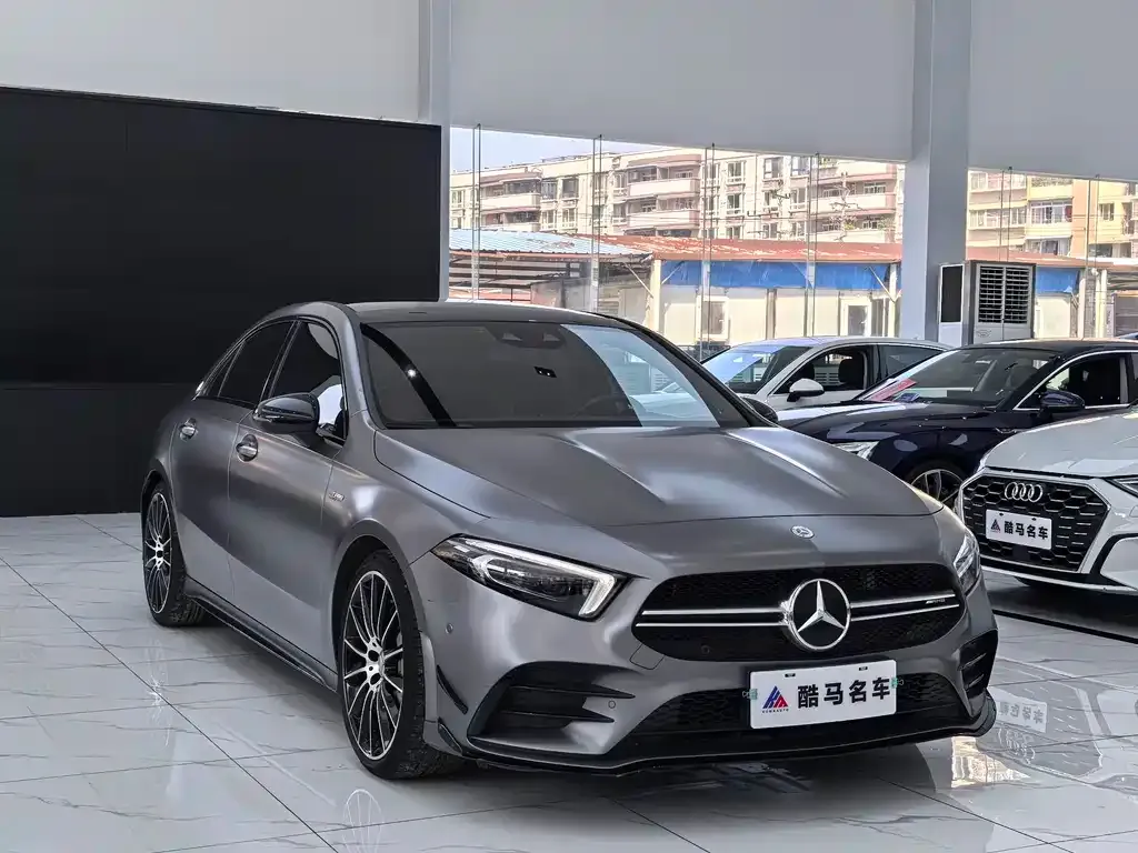 Mercedes-Benz A-Class AMG — фото 4