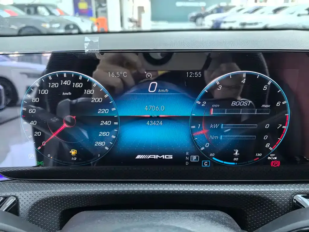 Mercedes-Benz A-Class AMG — фото 8