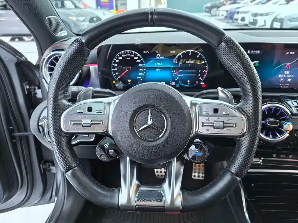 Mercedes-Benz A-Class AMG — фото 5