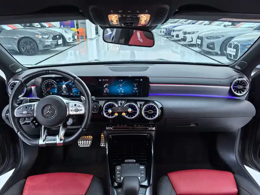 Mercedes-Benz A-Class AMG — фото 2
