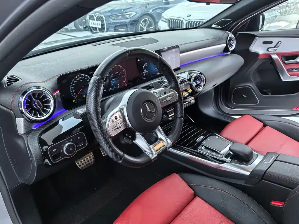 Mercedes-Benz A-Class AMG — фото 9