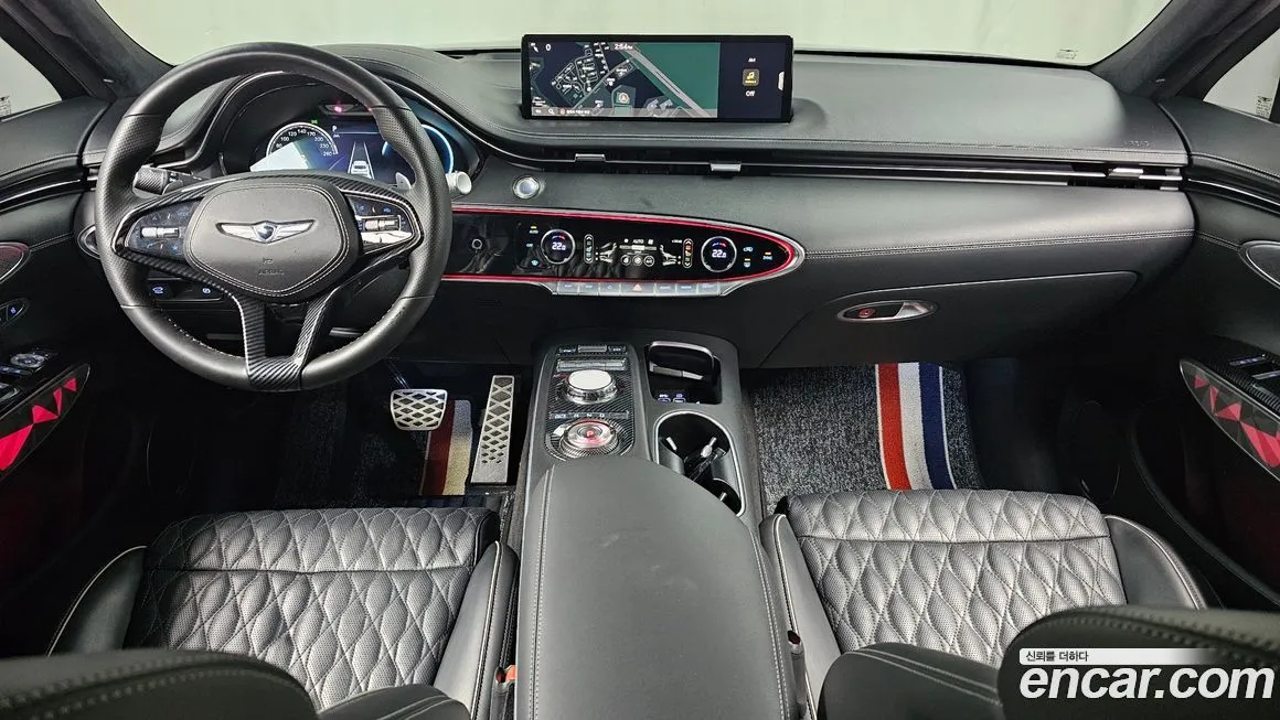 Genesis GV70 2022 из KR, фото 2