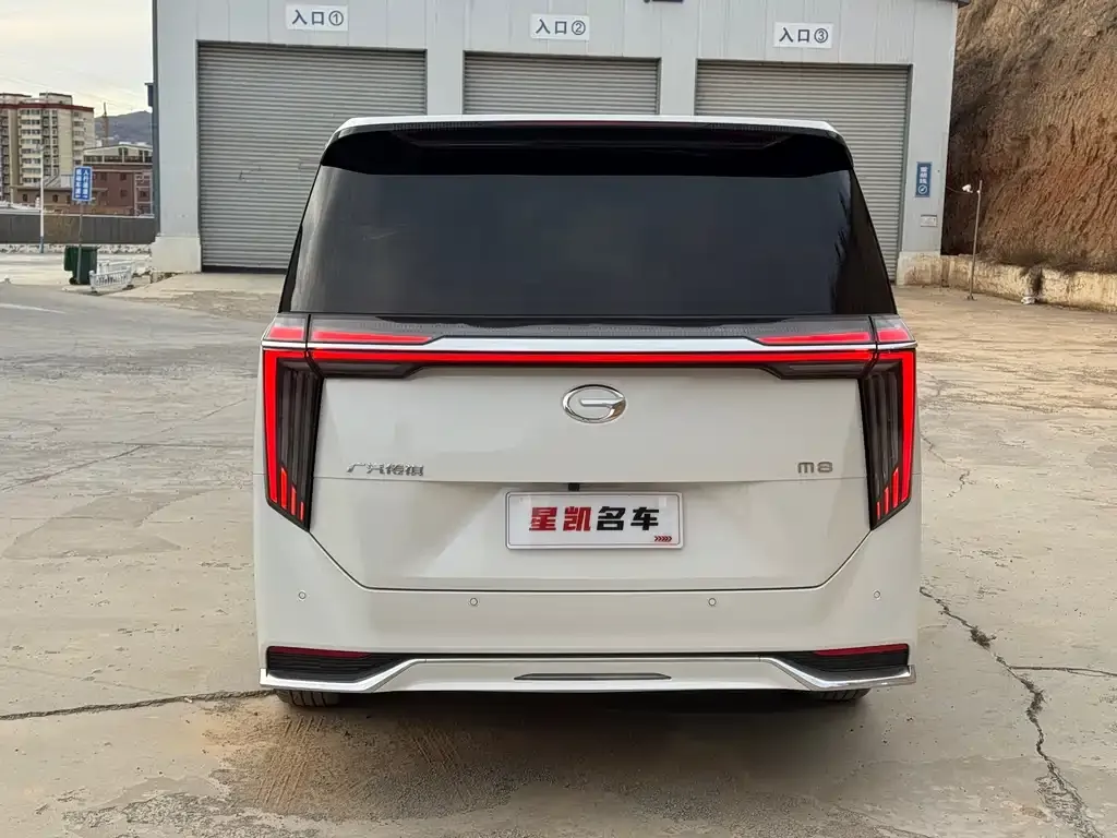 GAC Motor Trumpchi M8 2024 из CN, фото 5