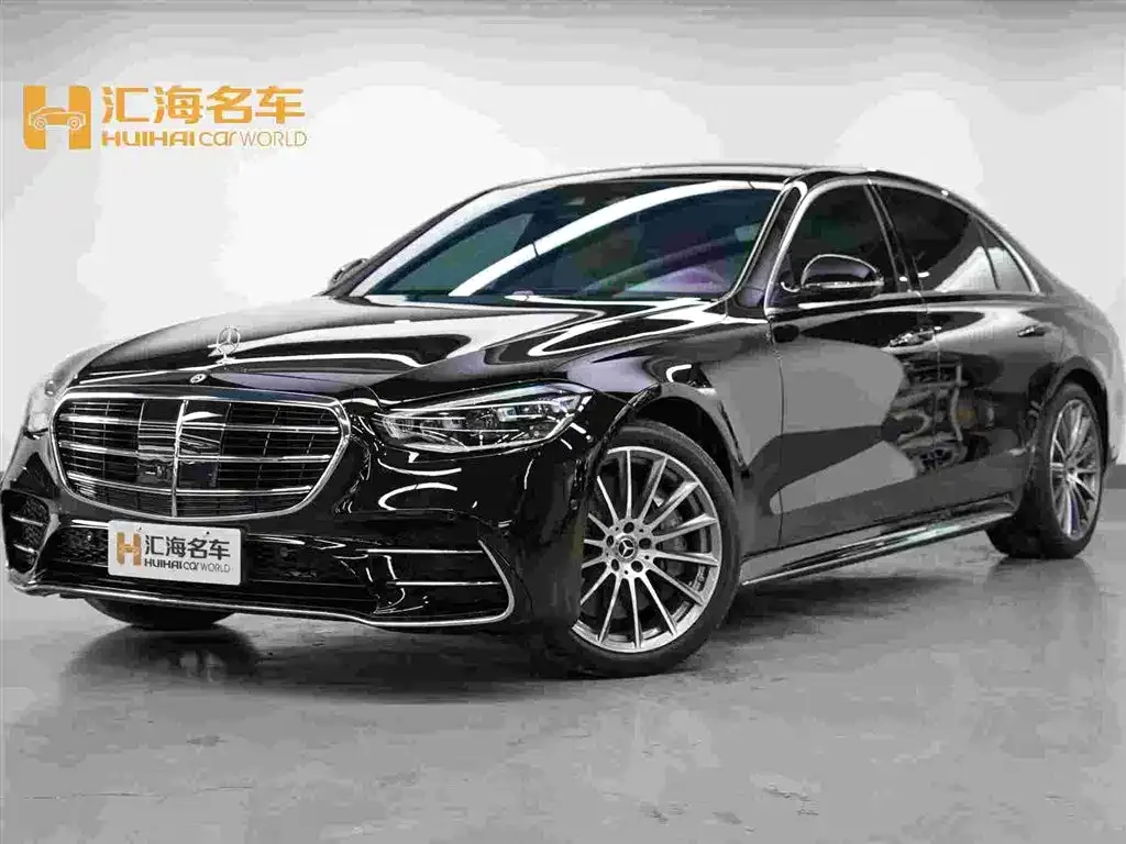 Mercedes-Benz S-Class — фото 1