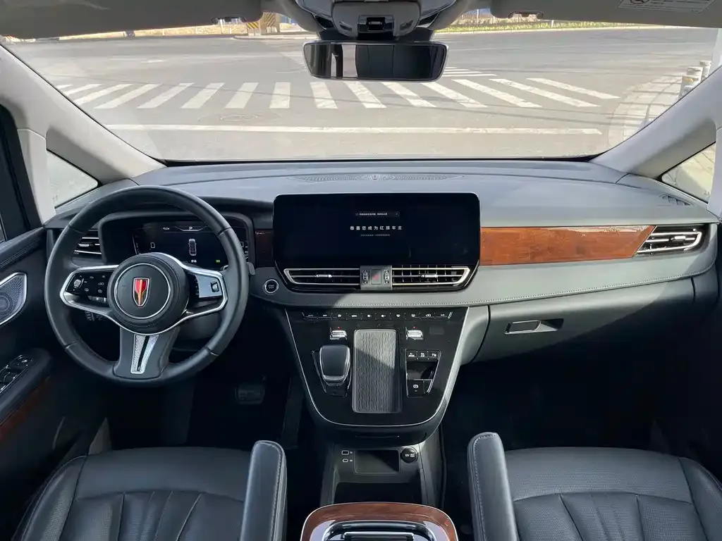 Hongqi HQ9 PHEV 2024 из CN, фото 7