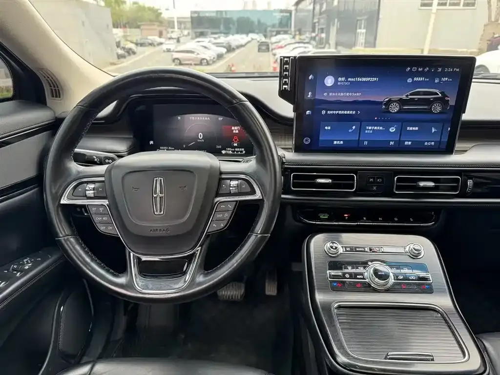 Lincoln Nautilus 2021 из CN, фото 5