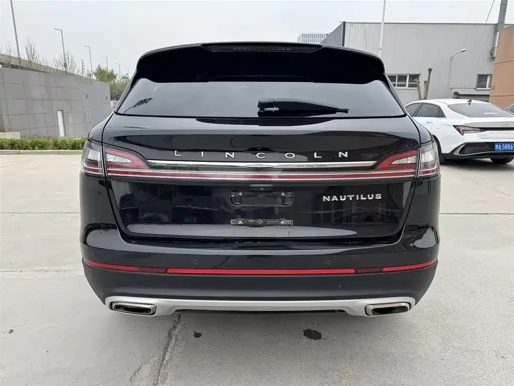 Lincoln Nautilus 2021 из CN, фото 4