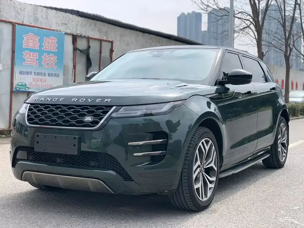 Land Rover Evoque 2022 из CN, фото 5