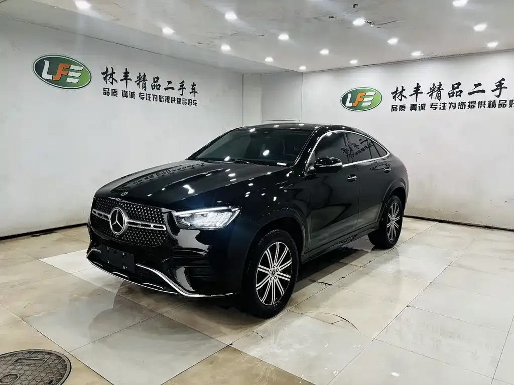 Mercedes-Benz GLE Coupe — фото 1