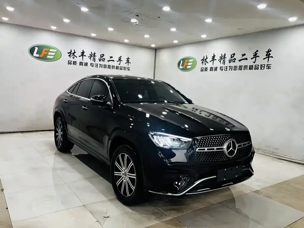 Mercedes-Benz GLE Coupe — фото 4