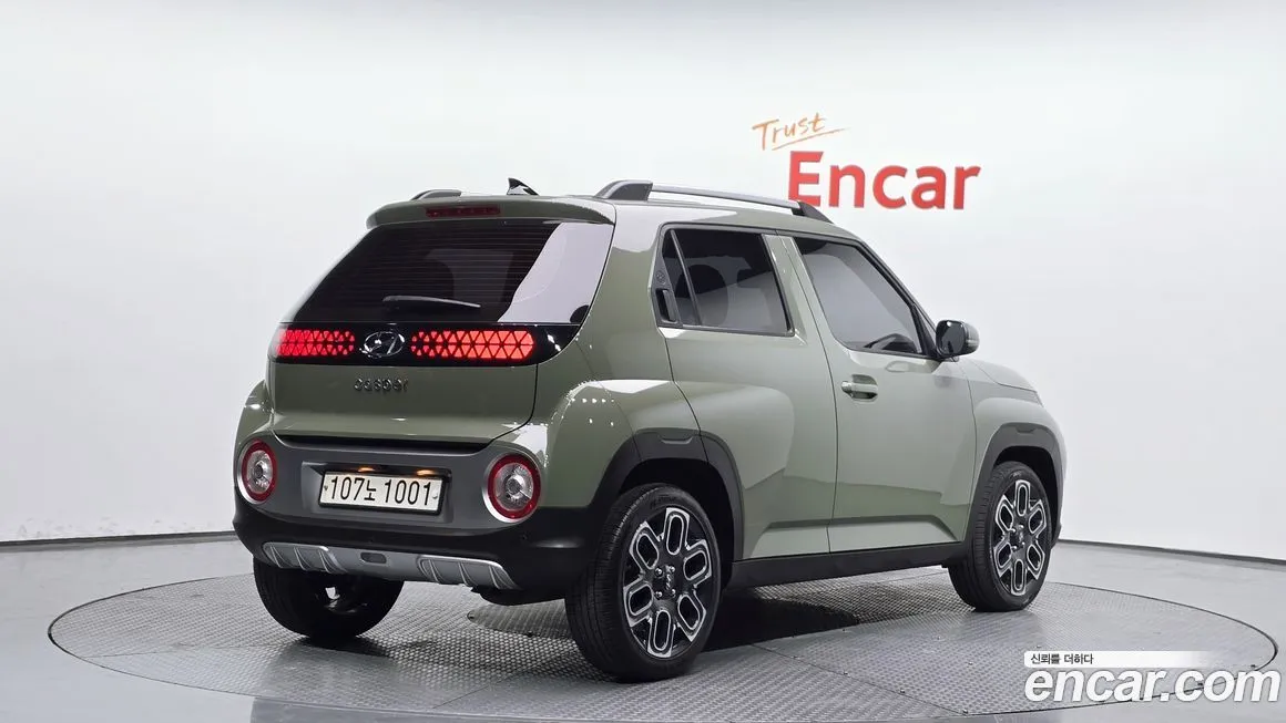 Hyundai Casper 2023 из KR, фото 3