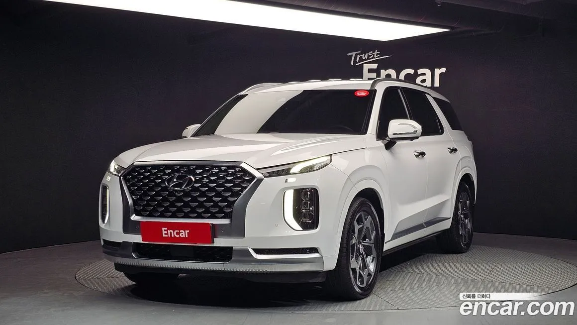 Hyundai Palisade 2021 из KR, фото 1